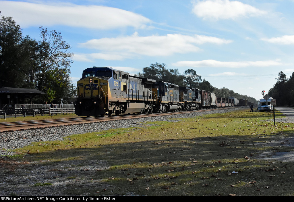 CSX Northbound freight
